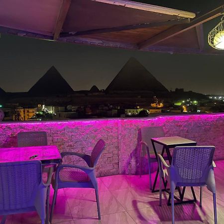 Imhotep Pyramids View Inn Kafret el-Gabal Exterior foto