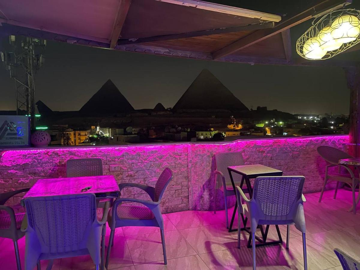 Imhotep Pyramids View Inn Kafret el-Gabal Exterior foto